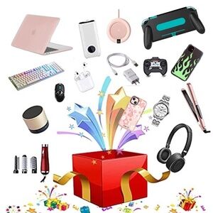 $200+ 🖤 New Electronics Mystery Box Amazon Boxing Day Walmart Return Wholesale